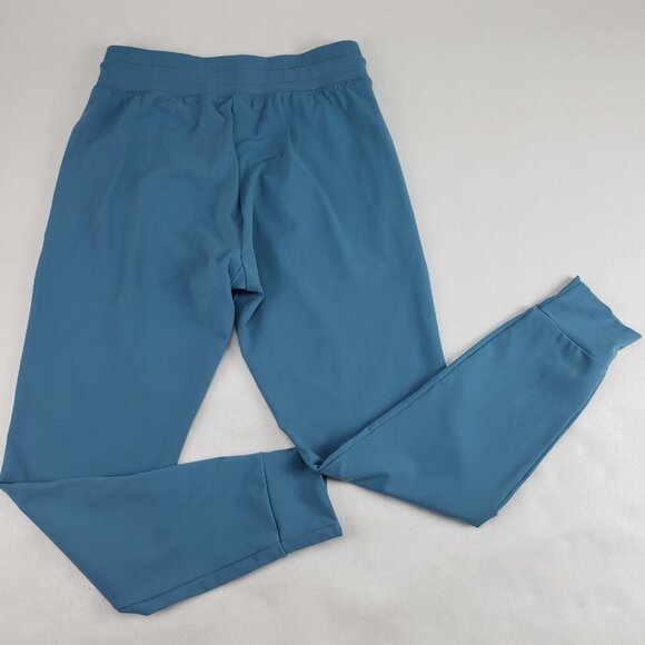 NVGTN Jogger Pant Womens XL Blue Active Nylon Pull On Drawstring Pocket Hi Waist - Picture 5 of 9